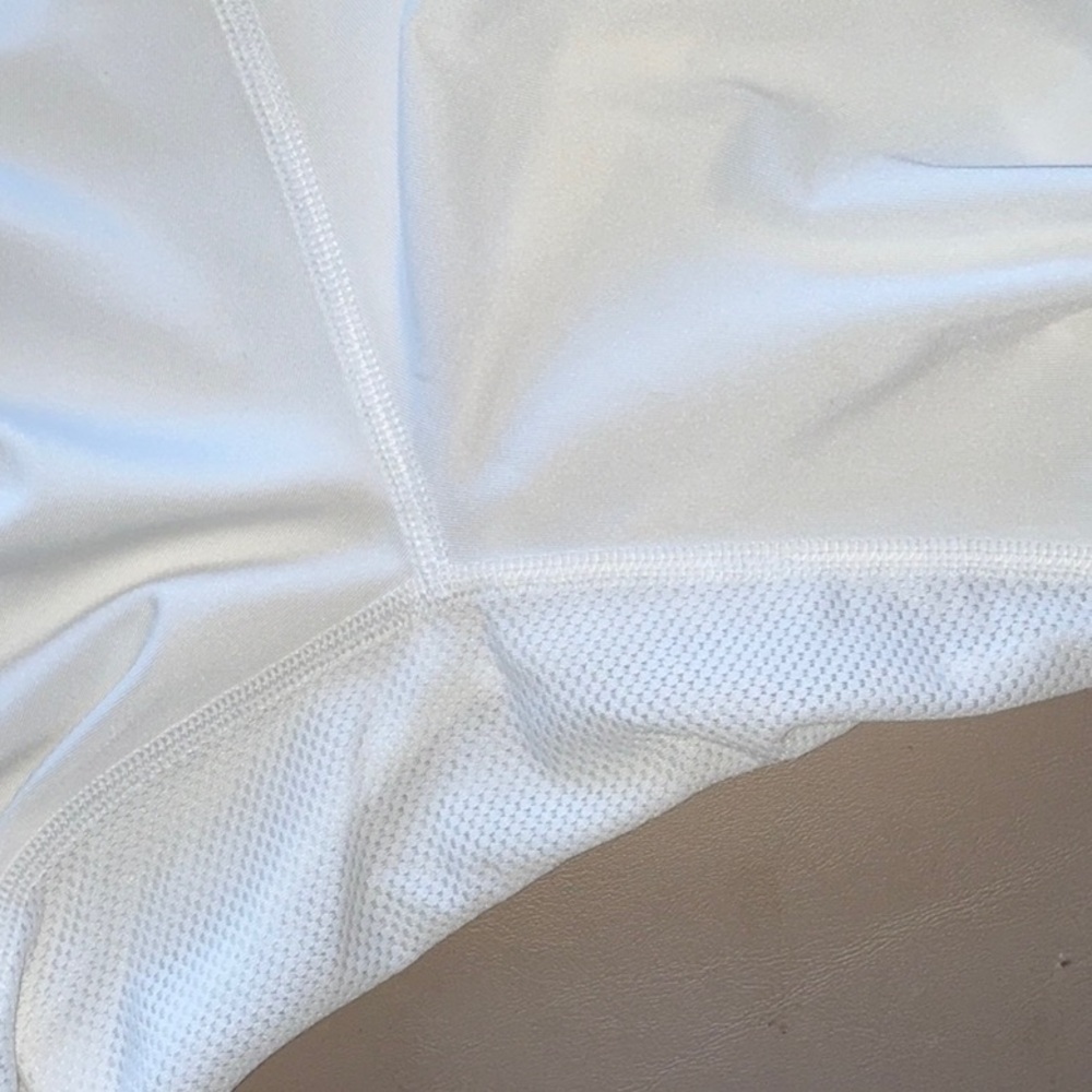 Nike Pro Men's Long Sleeve Shirt - White - Picture 7 of 7
